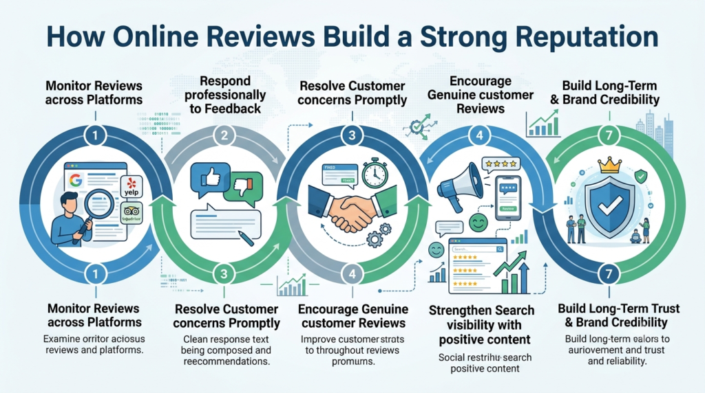 managing online reviews reputation management