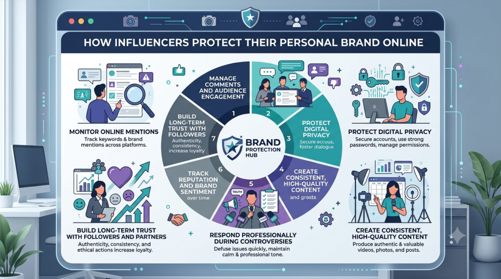 Influencer Reputation Management