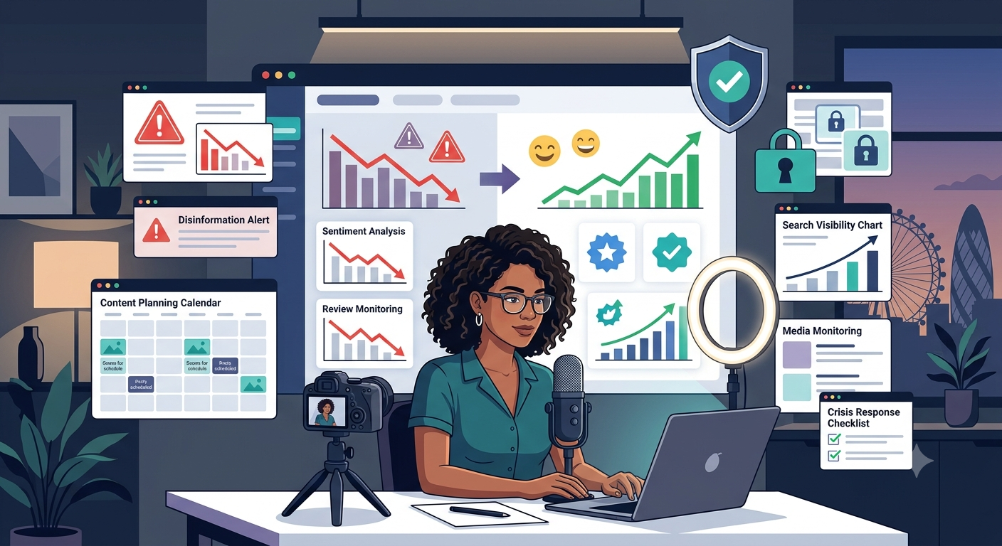 Influencer Reputation Management