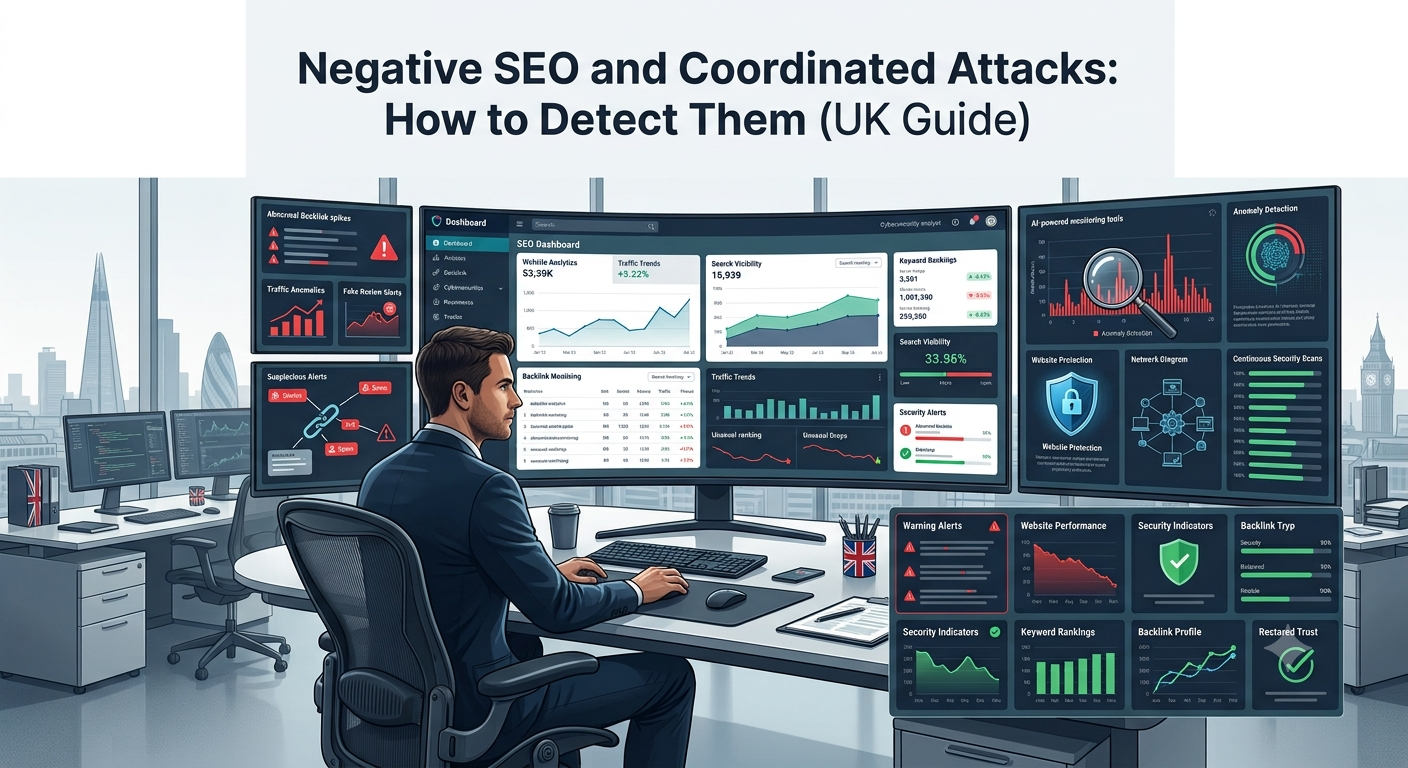 Negative SEO and Coordinated Attacks