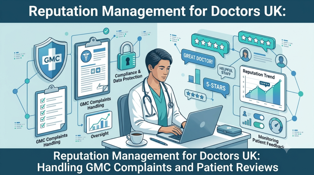 Reputation Management for Doctors UK