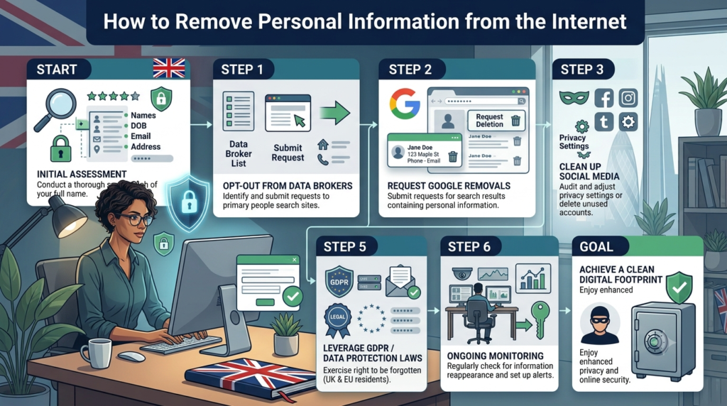 Remove Personal Information from Internet UK