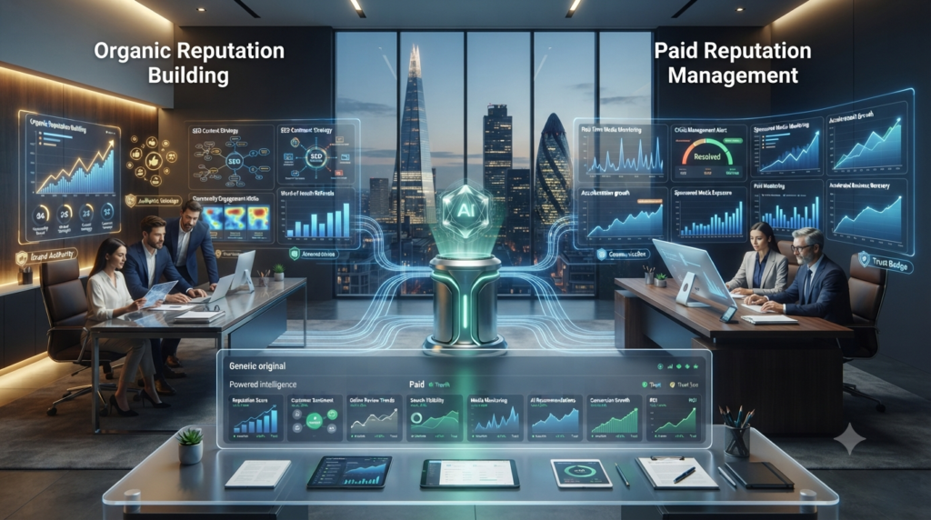 Organic Reputation Building