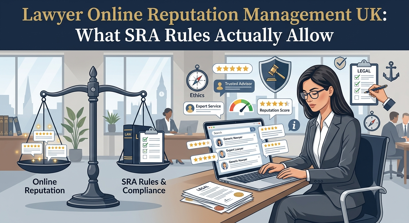 Lawyer Online Reputation Management UK