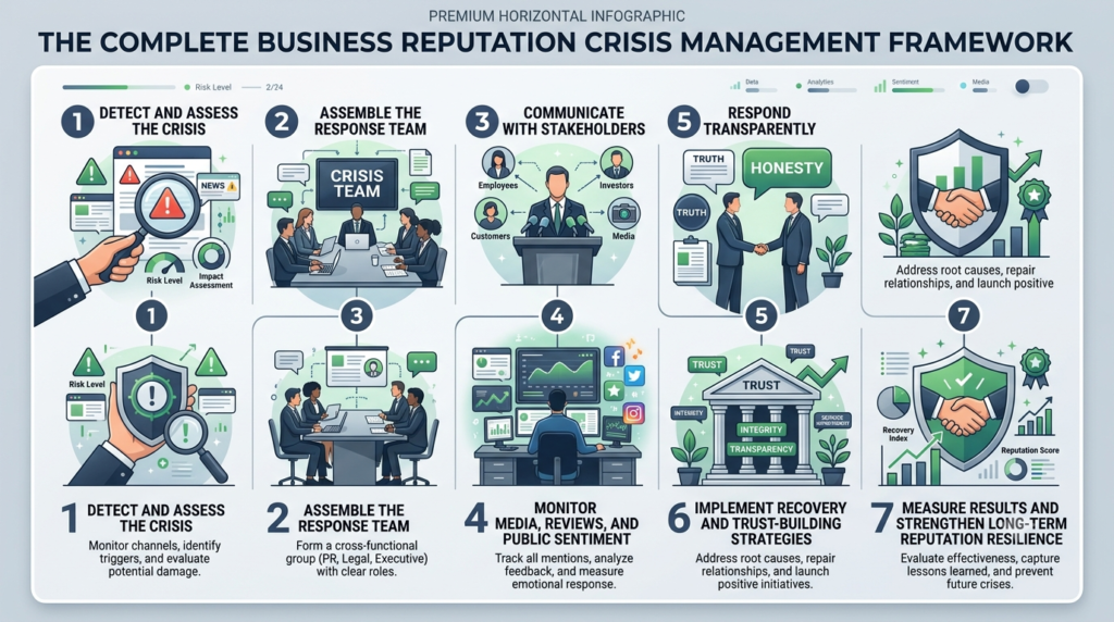 Crisis Management for Reputation