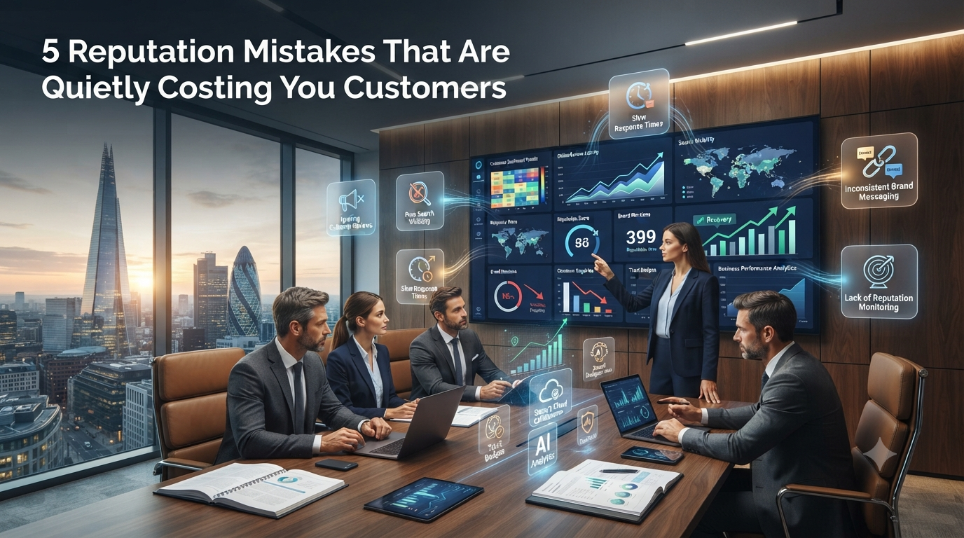 Reputation Mistakes