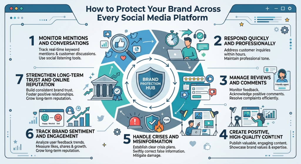 Social Media Reputation Management