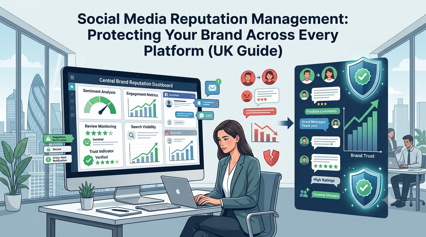 Social Media Reputation Management