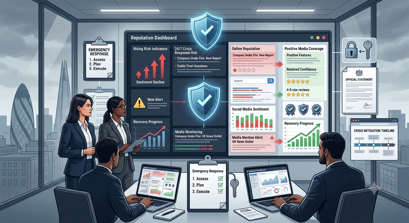 Crisis Management for Reputation