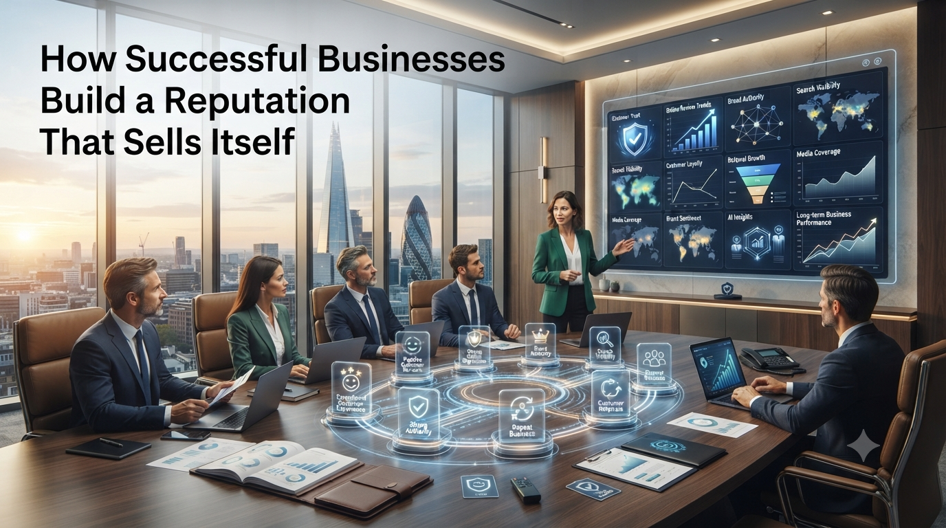 Reputation That Sells Itself