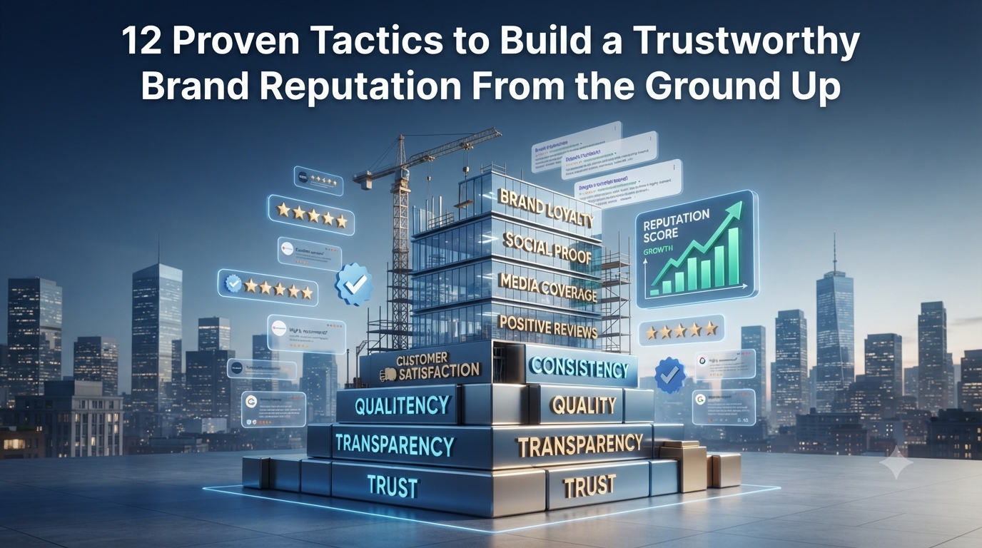 trustworthy brand reputation