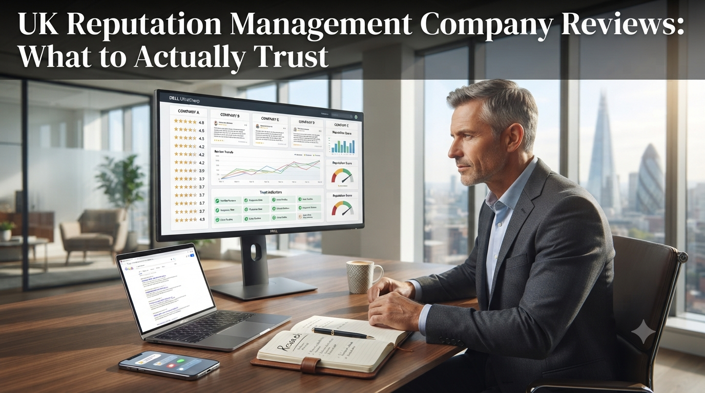 Reputation Management Reviews