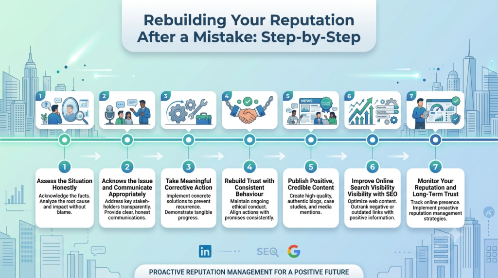 Rebuild Your Reputation After A Mistake