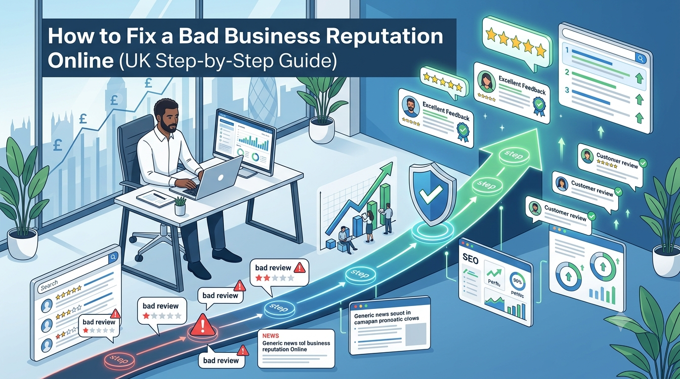 Fix A Bad Business Reputation Online