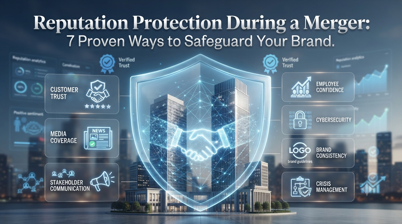 reputation protection during a merger