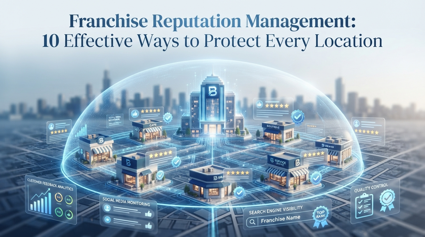 franchise reputation management