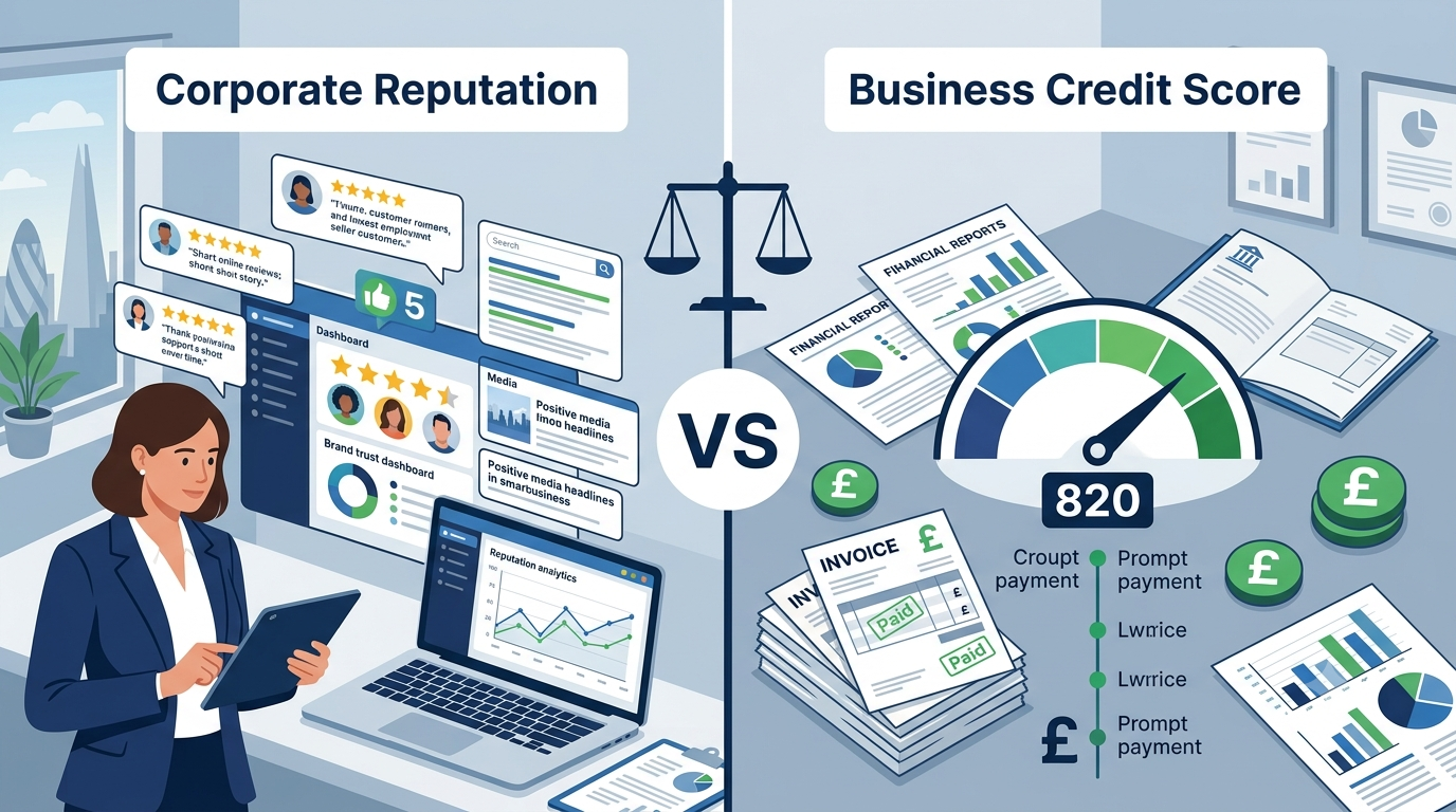 Business Reputation Score UK