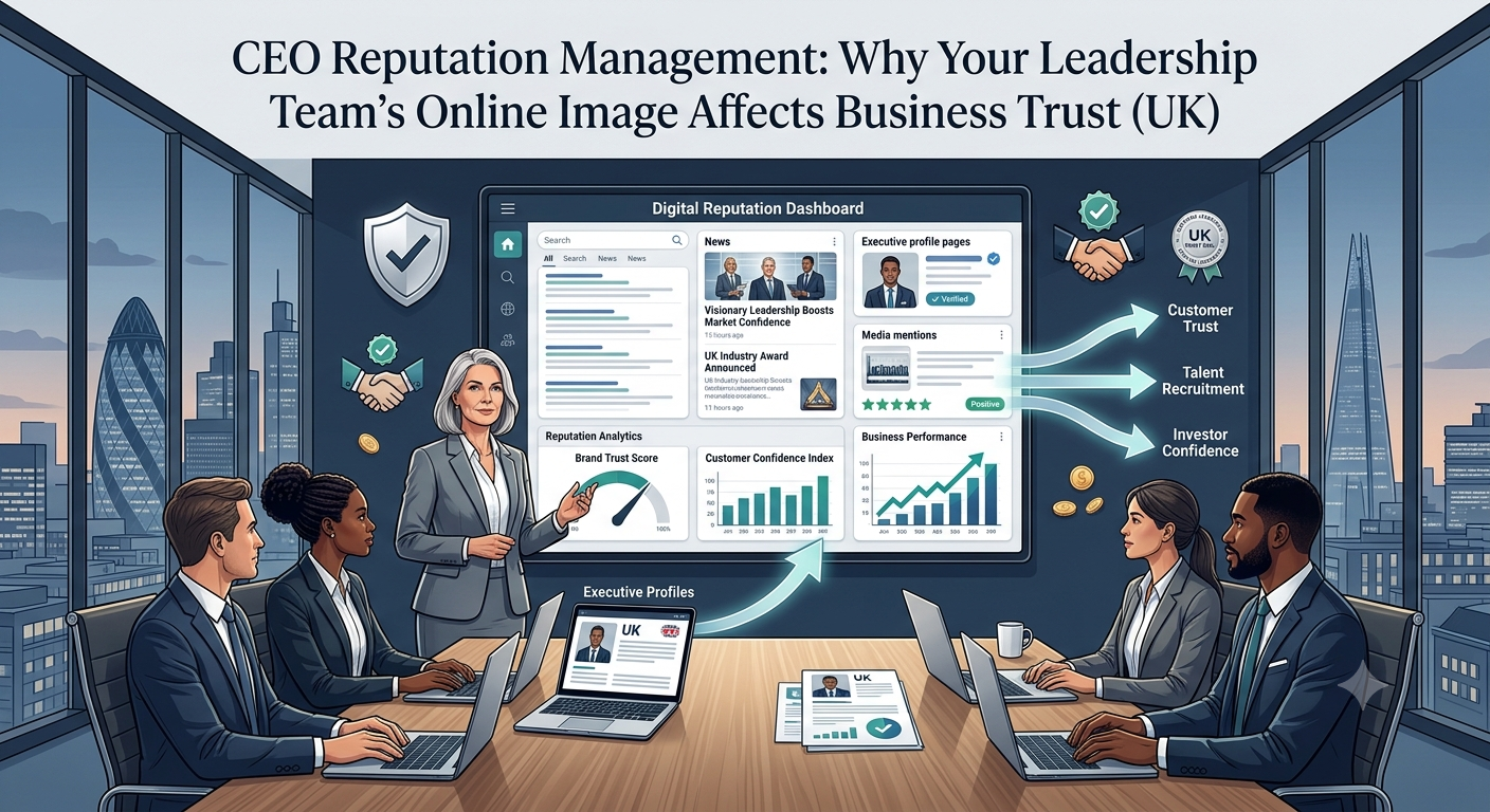 CEO Reputation Management
