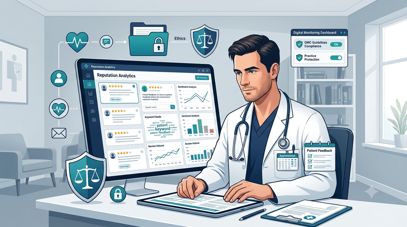 Doctor Reputation Management UK