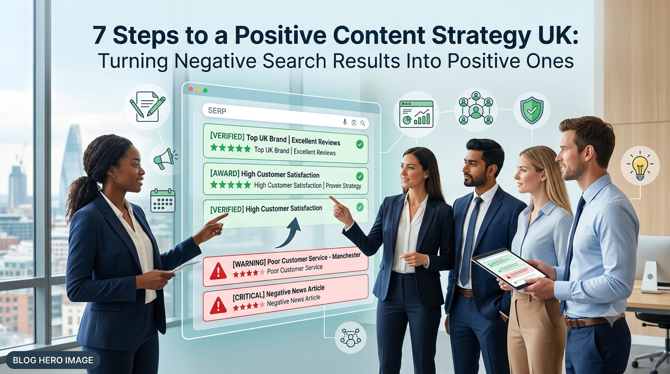 Positive Content Strategy UK