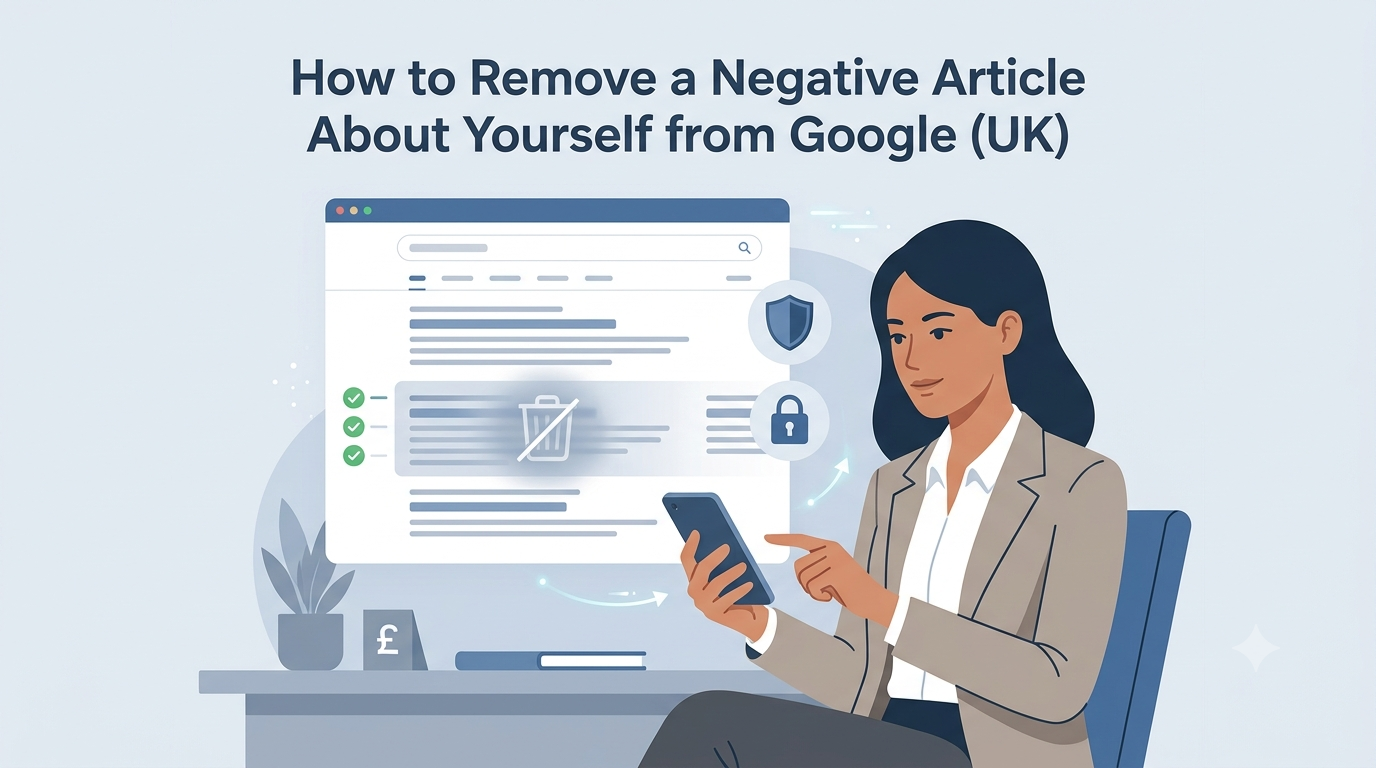 Remove a negative article