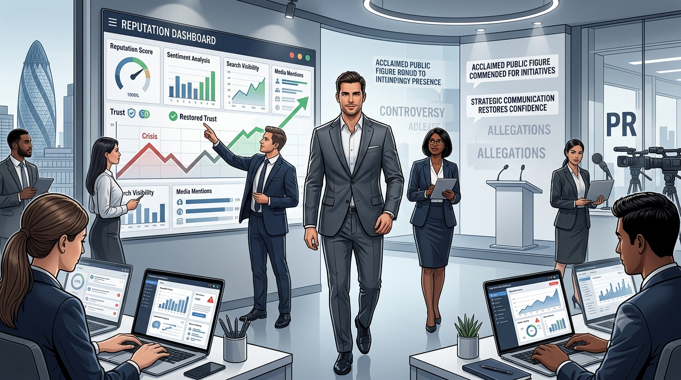 Celebrity Reputation Management
