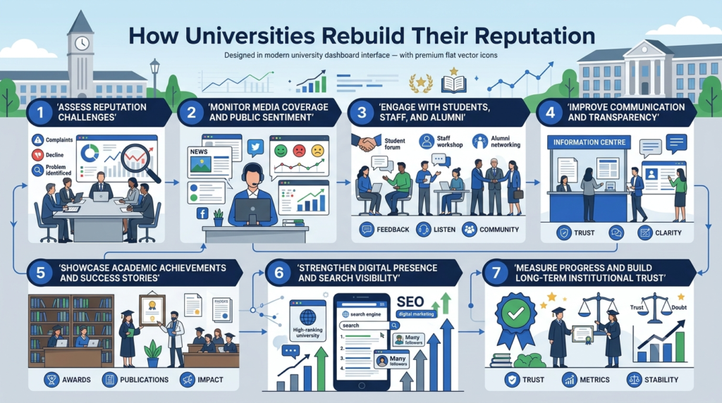 University Reputation Recovery