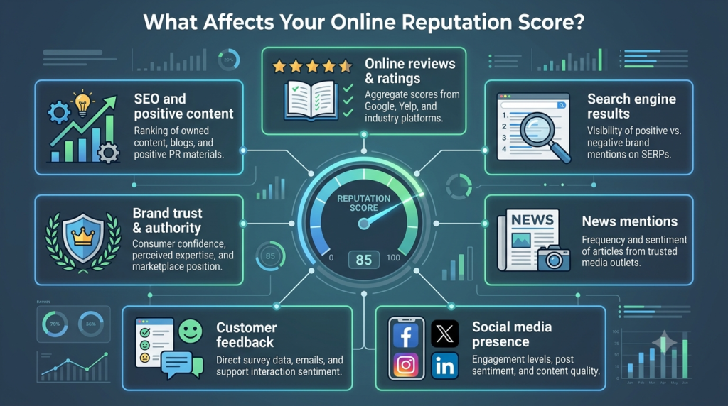 Online Reputation Score 