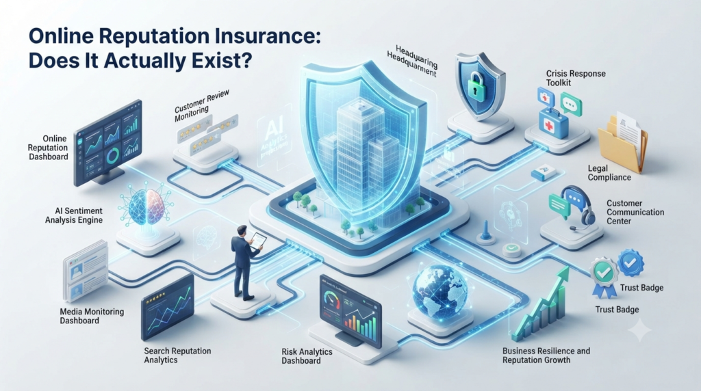 Online Reputation Insurance