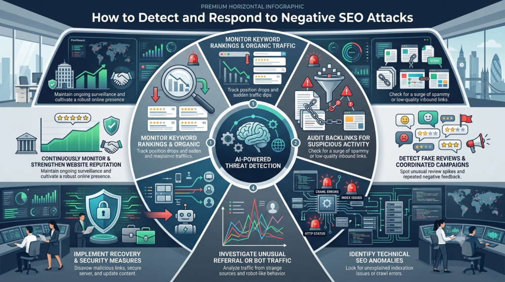Negative SEO and Coordinated Attacks