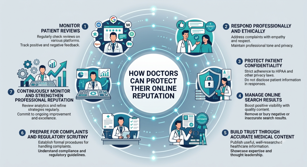 Doctor Reputation Management UK