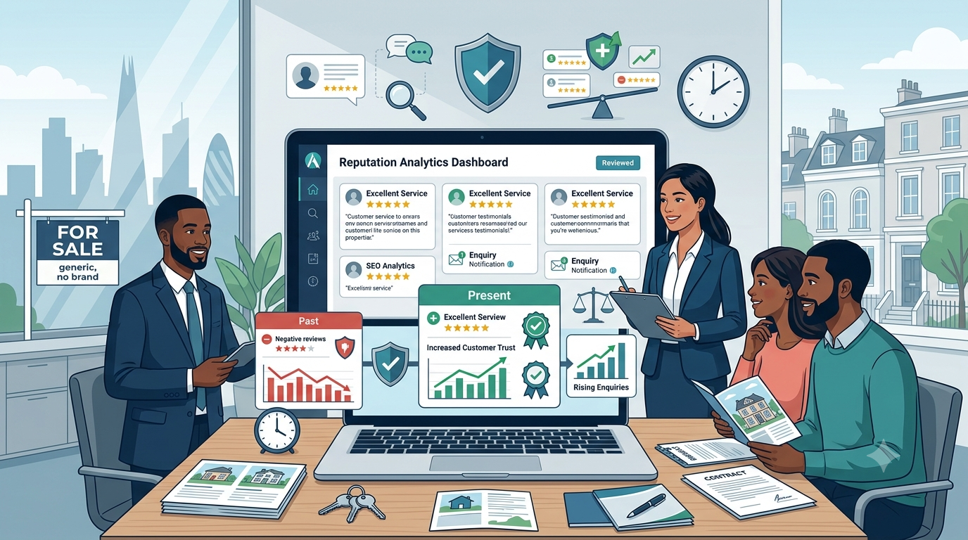 Real Estate Reputation Management UK