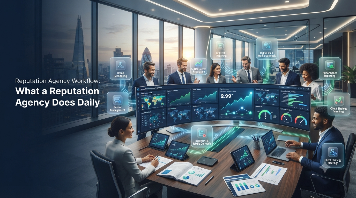 Reputation Agency Workflow