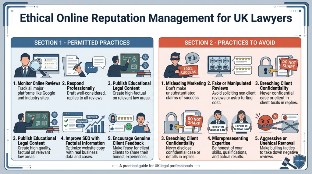 Lawyer Online Reputation Management UK