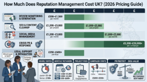 Reputation Management Cost