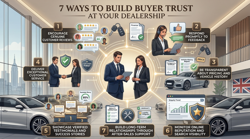 Dealership Reputation Management UK