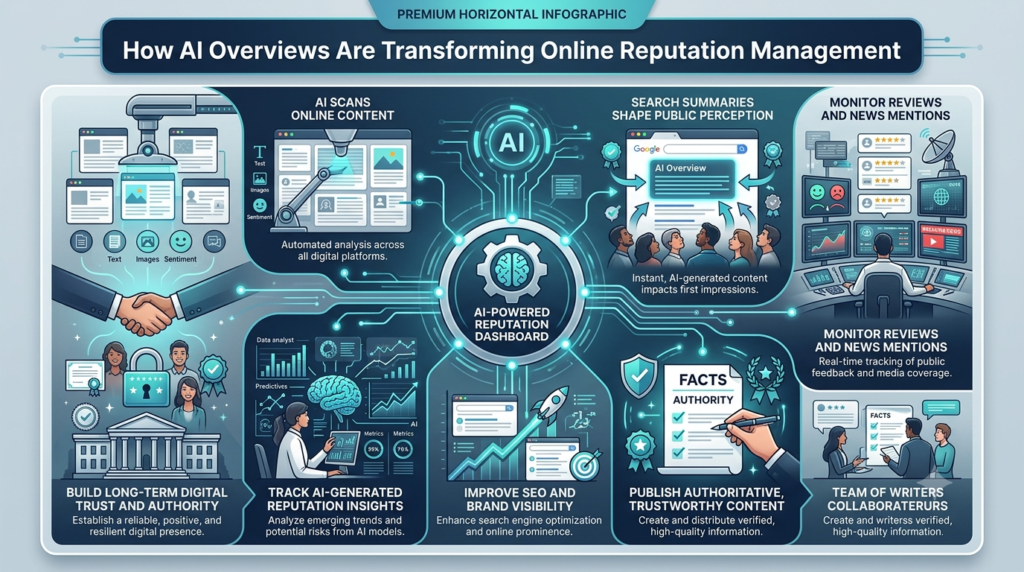 AI Overviews reputation management