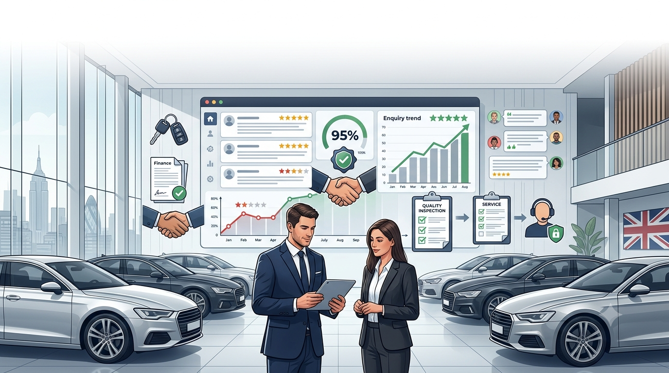 Dealership Reputation Management UK
