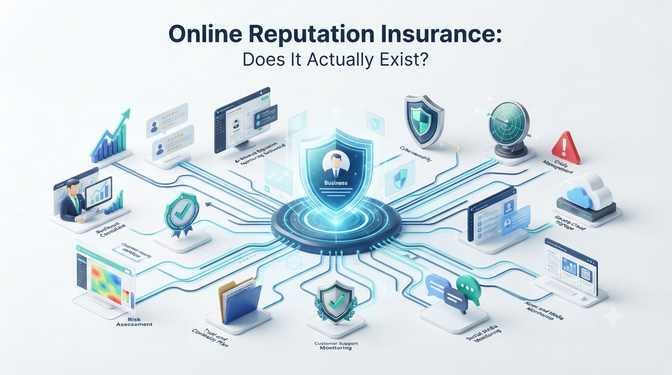 Online Reputation Insurance