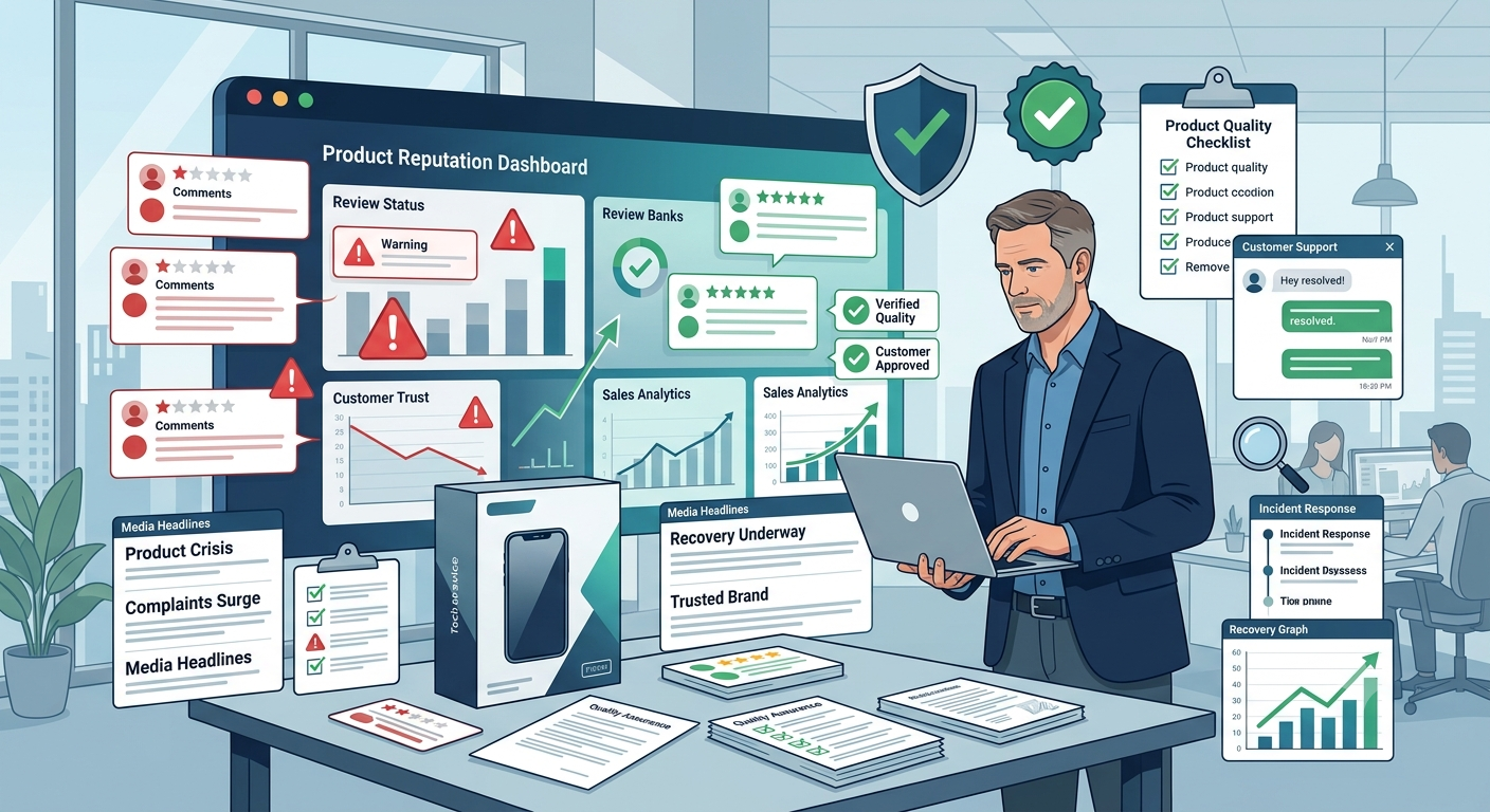 Product Reputation Management