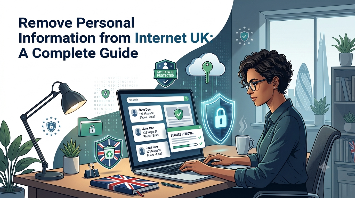 Remove Personal Information from Internet UK