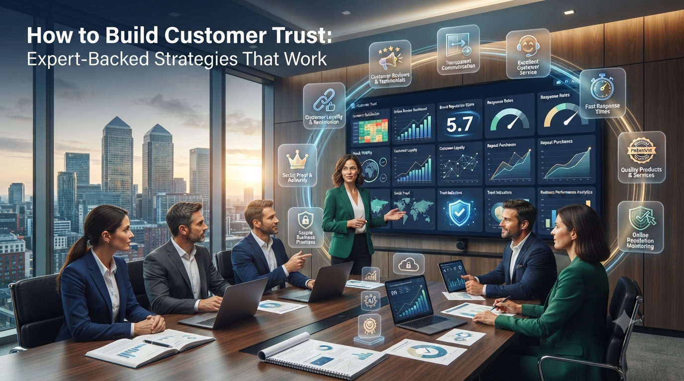 Build Customer Trust