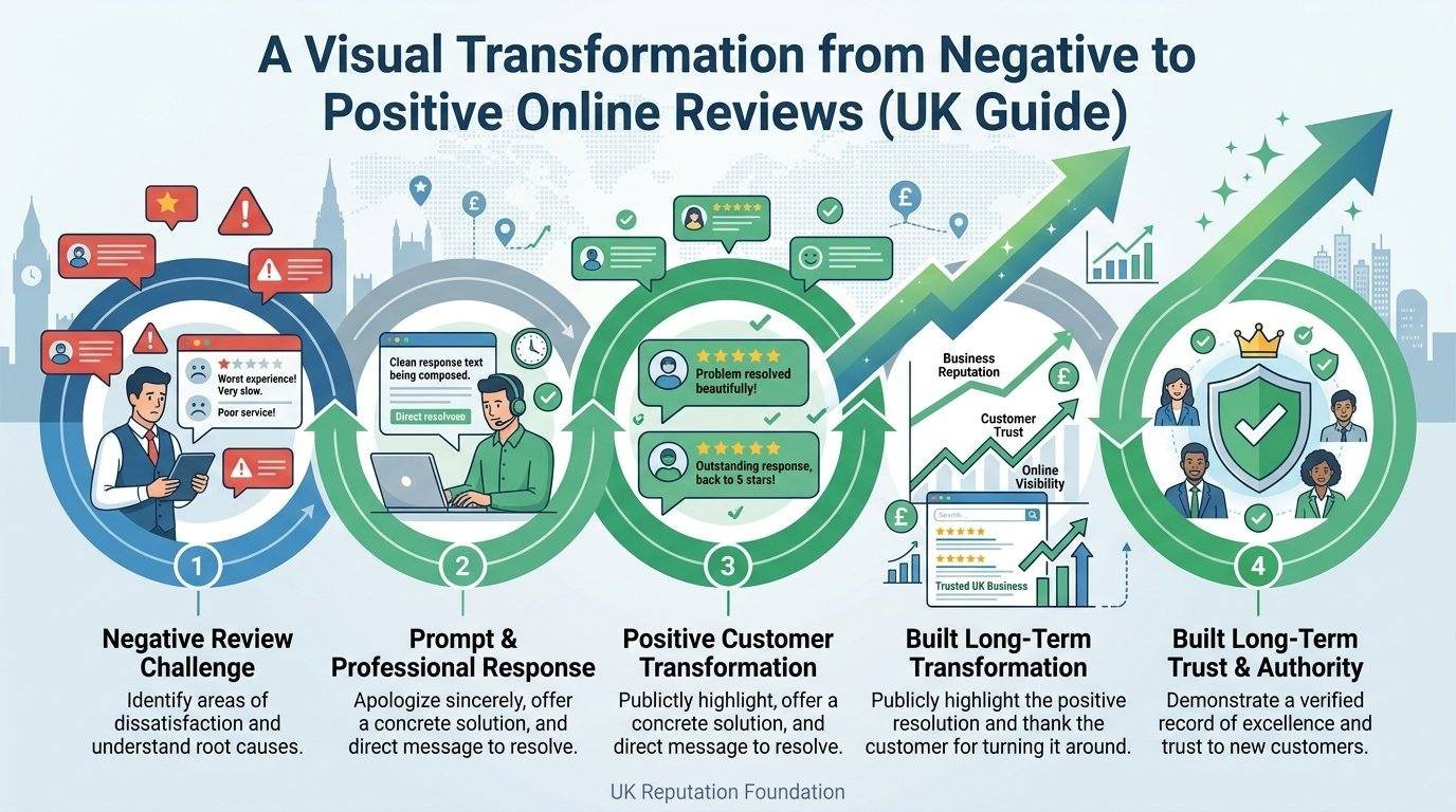 managing online reviews reputation management