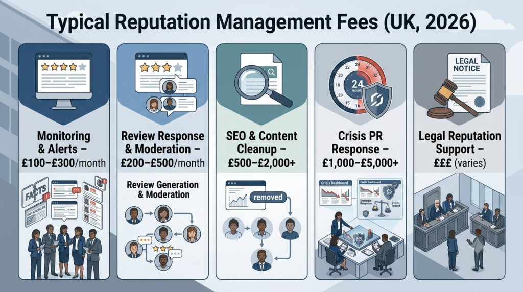 Reputation Management Cost