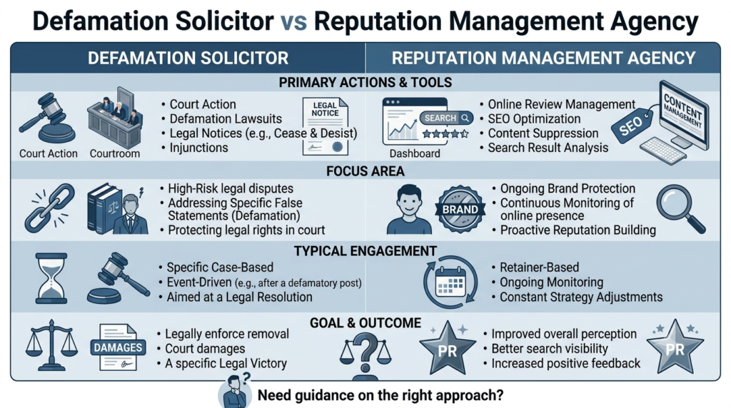 Defamation Solicitor