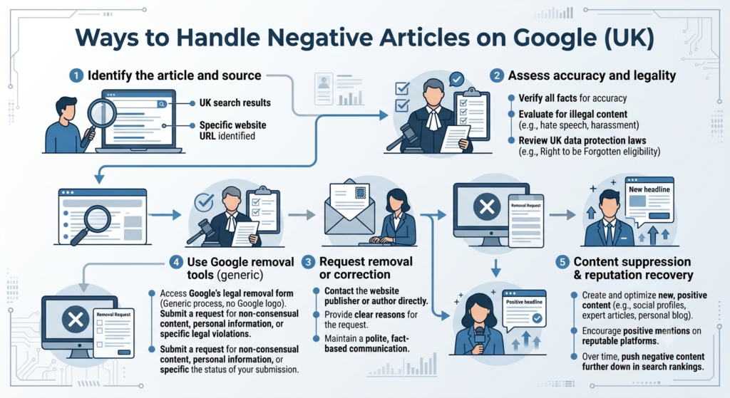 Remove a negative article