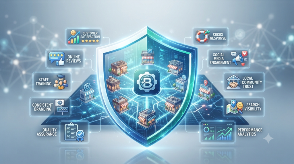 franchise reputation management
