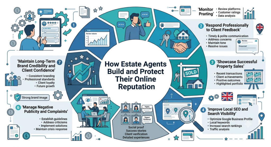 Real Estate Reputation Management UK