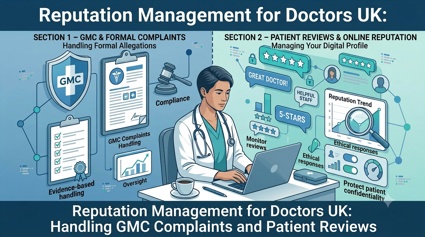 Reputation Management for Doctors UK