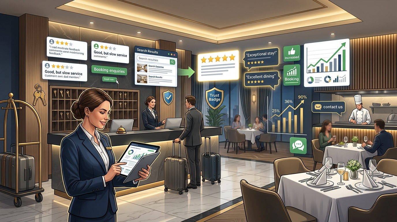 Hotel Reputation Management UK